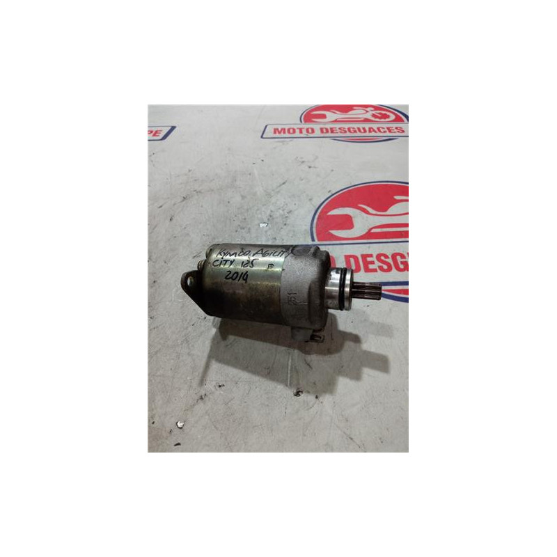 Motor arranque KYMCO agility city 125