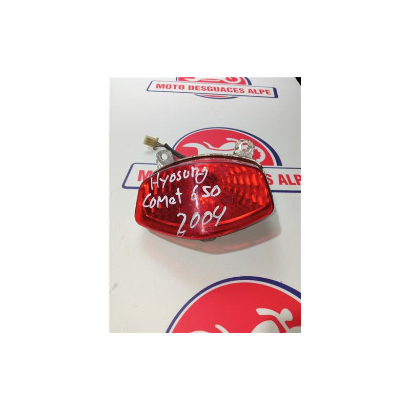 Piloto trasero HYOSUNG comet 650