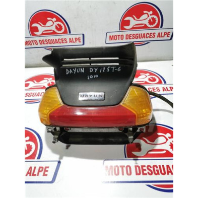 Piloto trasero DAYUN DY125T-6 2010