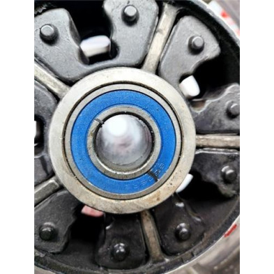 Rueda trasera KAWASAKI zzr 1400 2007-2010