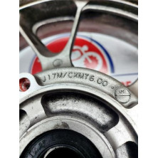 Rueda trasera KAWASAKI zzr 1400 2007-2010