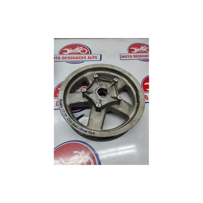 Rueda trasera PIAGGIO X8 250 IE 2005 - 2008