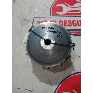 Variador completo KEEWAY ZAHARA 125