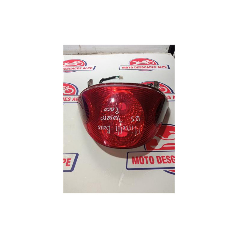 Piloto trasero minelli boss 125