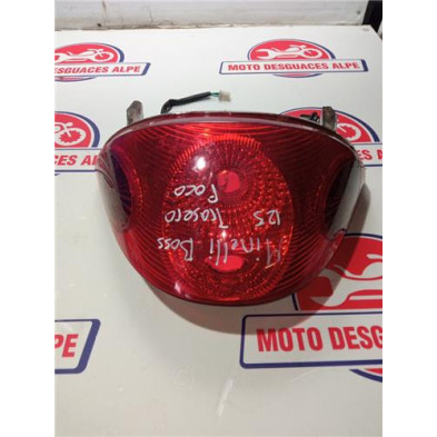 Piloto trasero minelli boss 125