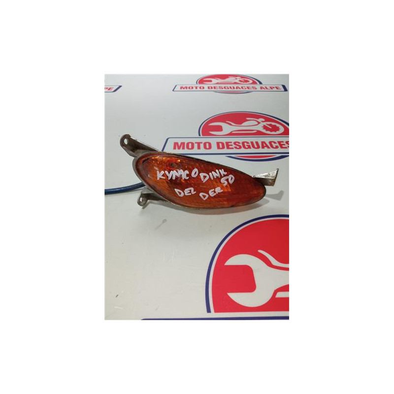 Intermitente delantero derecho KYMCO dink50