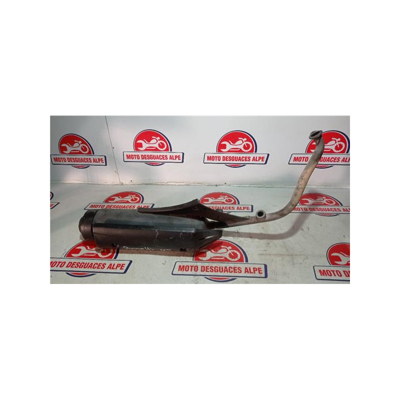 Escape completo para Benelli Silverblade 125