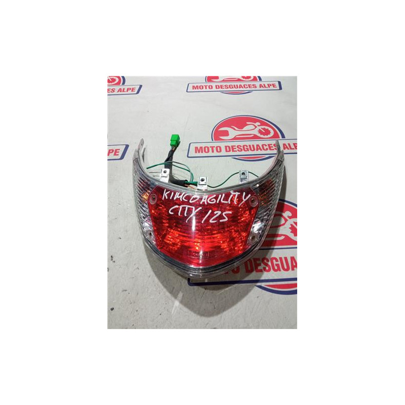 Piloto trasero KYMCO agility city 125