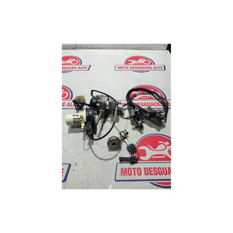 Cerraduras completas KYMCO xciting500ra