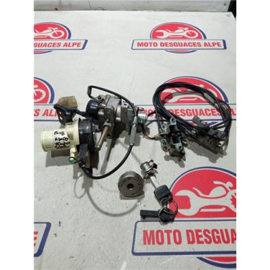 Cerraduras completas KYMCO xciting500ra