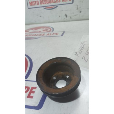 Correa accesorios kubota Z402