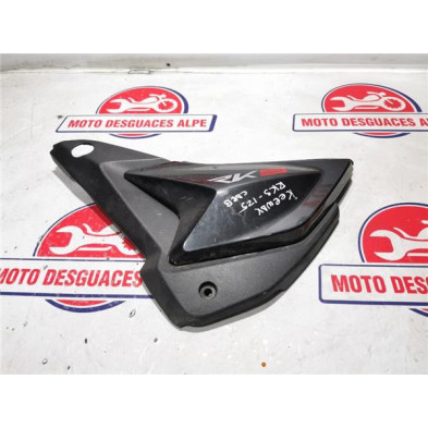 Cacha bajo asiento derecha para Keeway RKS 125