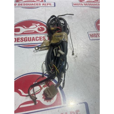 Instalacion electrica VESPA DELTA 50