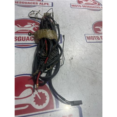 Instalacion electrica VESPA DELTA 50