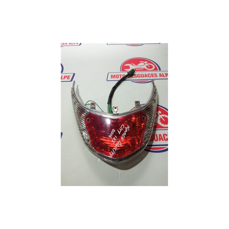 Piloto trasero KYMCO agility city 125