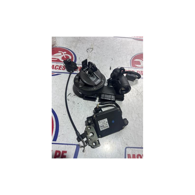 Cerraduras completas para Triumph Tiger 800 XRX 2016 Cerraduras completas para Triumph Tiger 800 XRX 2016