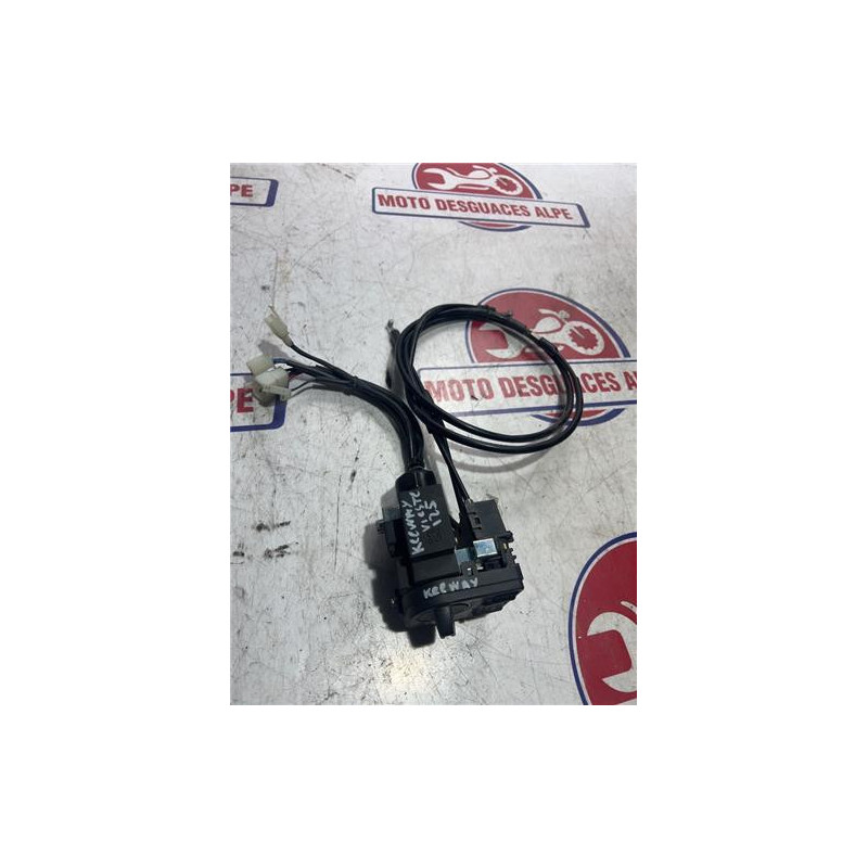 Cerraduras completas KEEWAY vieste 125 año 2021