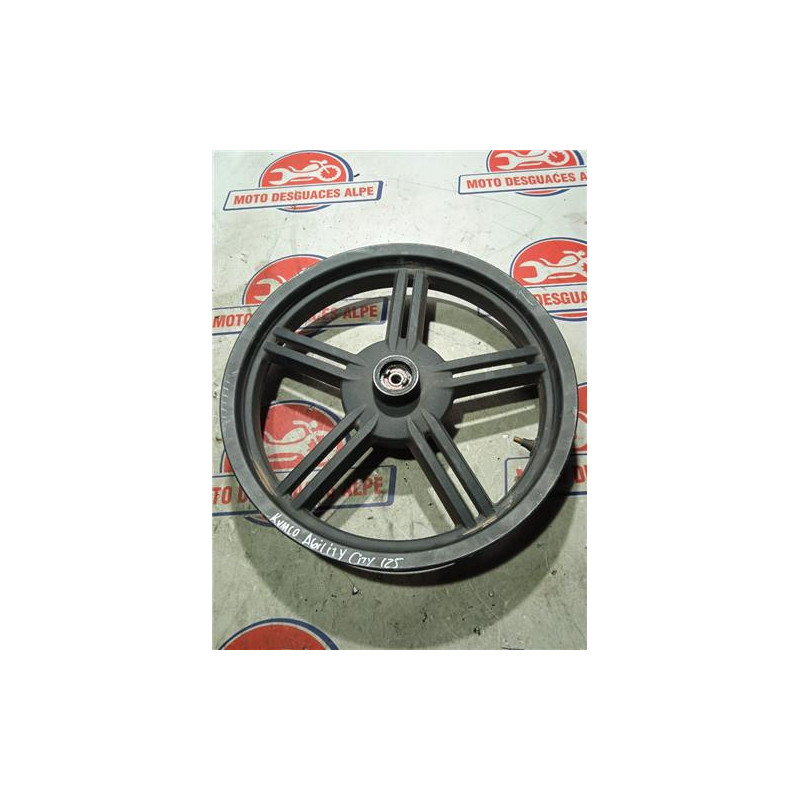 Rueda delantera KYMCO agility city 125