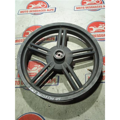 Rueda delantera KYMCO agility city 125