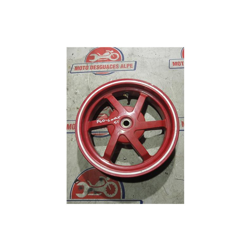 Rueda trasera PGO g max 50