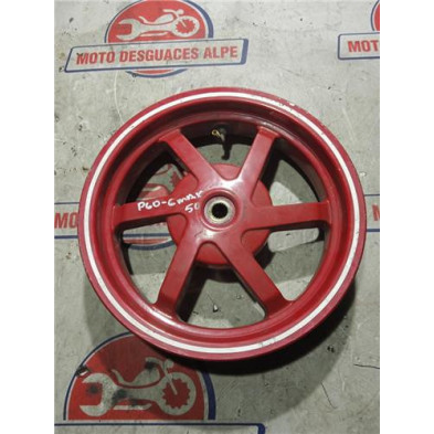 Rueda trasera PGO g max 50