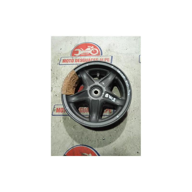 Rueda trasera YAMAHA Bws 50