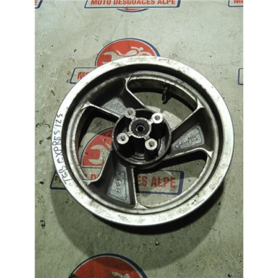 Rueda delantera TGB express 125