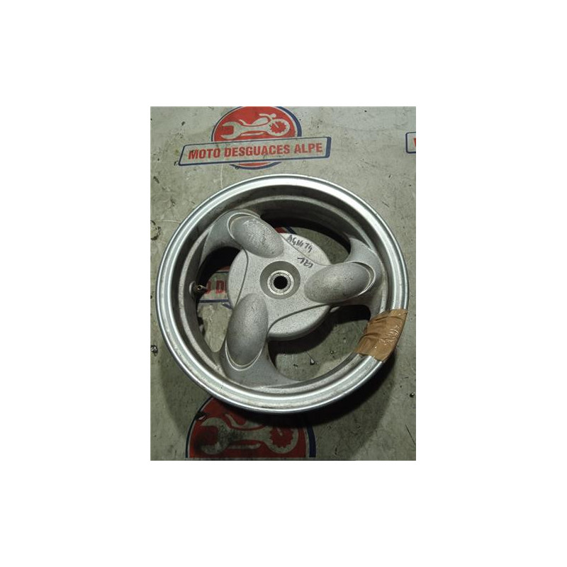 Rueda trasera KYMCO agility12508