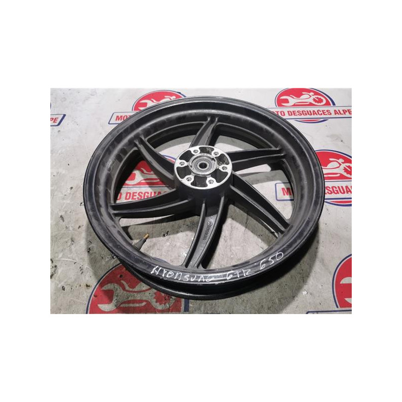 Rueda delantera HYOSUNG gtr 650