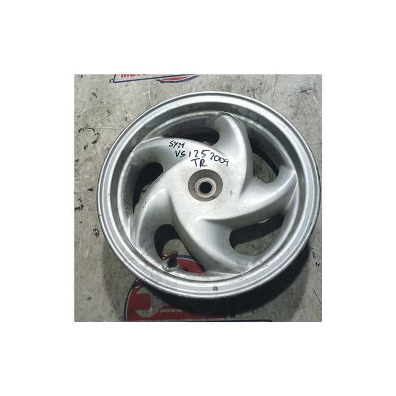 Rueda trasera SYM vs 125