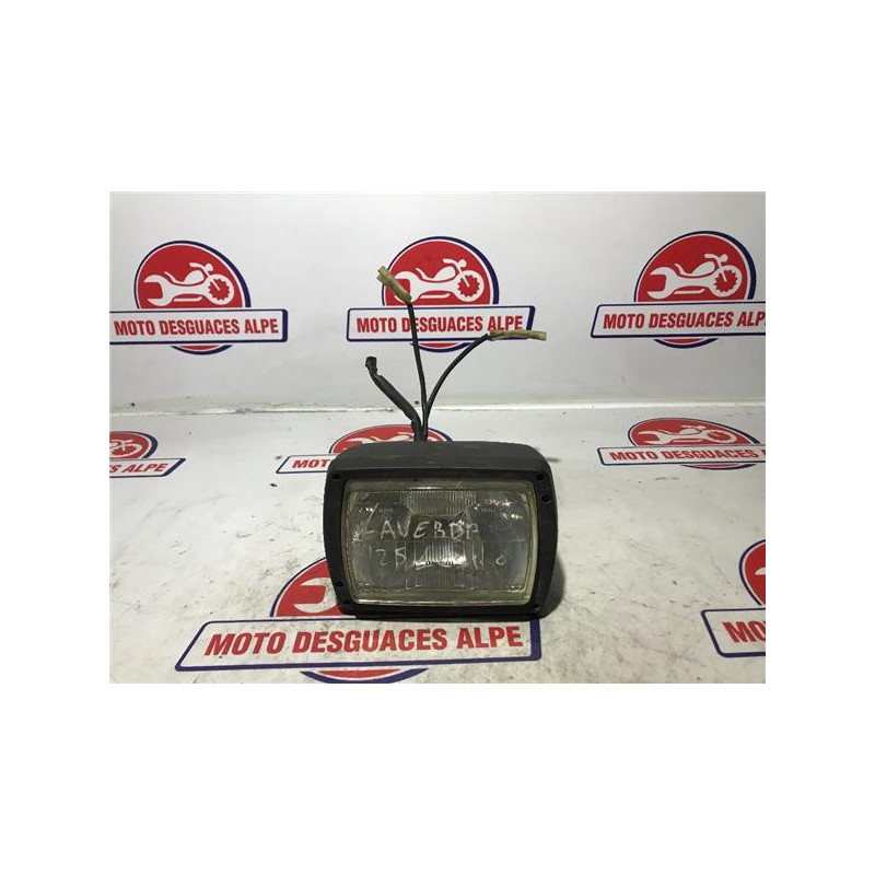 Faro completo para Laverda GS Lesmo125 - Precios competitivos garantizados