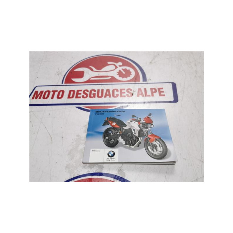 Recambios para moto BMW F 800 R 2012 - Oficina Recambios para moto BMW F 800 R 2012 - Oficina