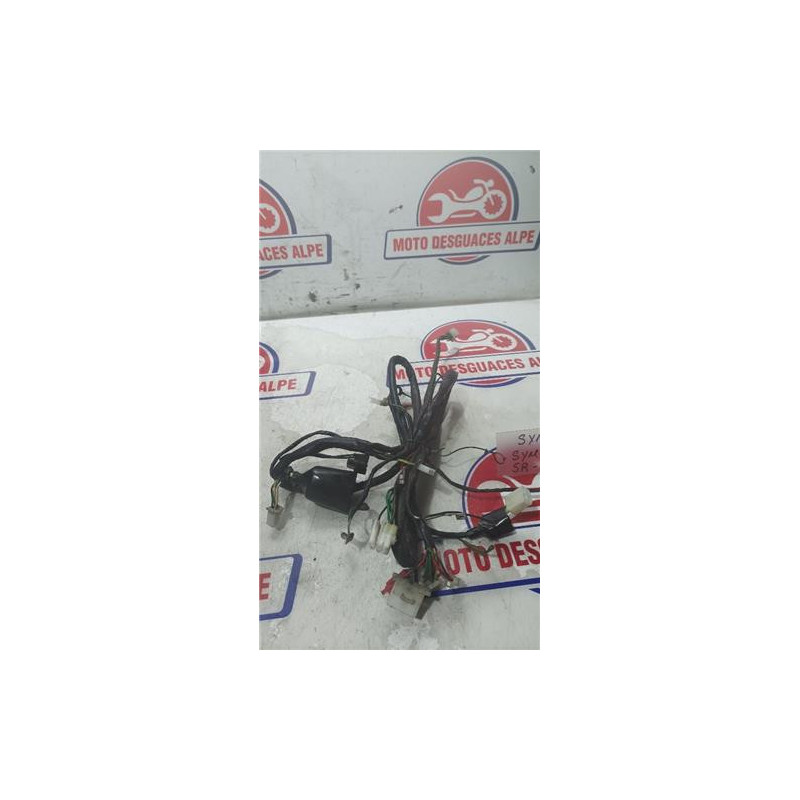 Instalación eléctrica para SYM Symphony SR 125 - Recambios de motos Instalación eléctrica para SYM Symphony SR 125 - Recambios de motos