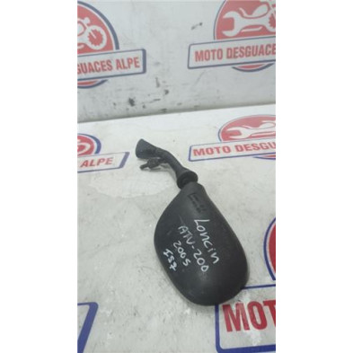 Retrovisor izquierdo Loncin ATV 200 NF02 - Piezas de desguace