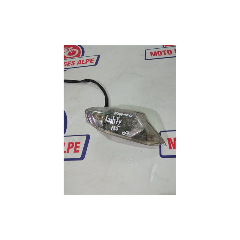 Intermitente delantero derecho KYMCO agility city 125