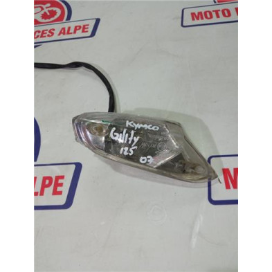 Intermitente delantero derecho KYMCO agility city 125