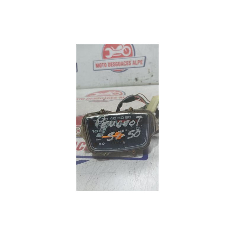 Cuadro cuentakilometros PEUGEOT st 50