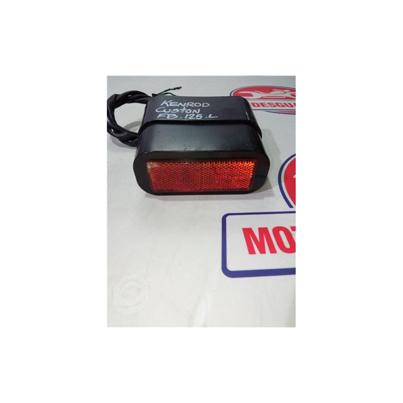 Piloto trasero kenrod custom fb 125 l