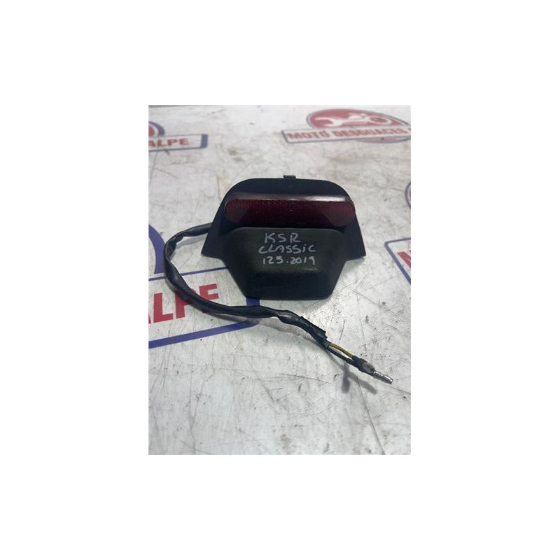 Piloto trasero KSR Classic 125 2019 al mejor precio Piloto trasero KSR Classic 125 2019 al mejor precio