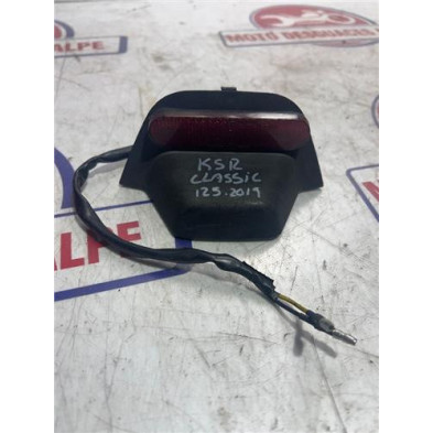 Piloto trasero KSR Classic 125 2019 al mejor precio
