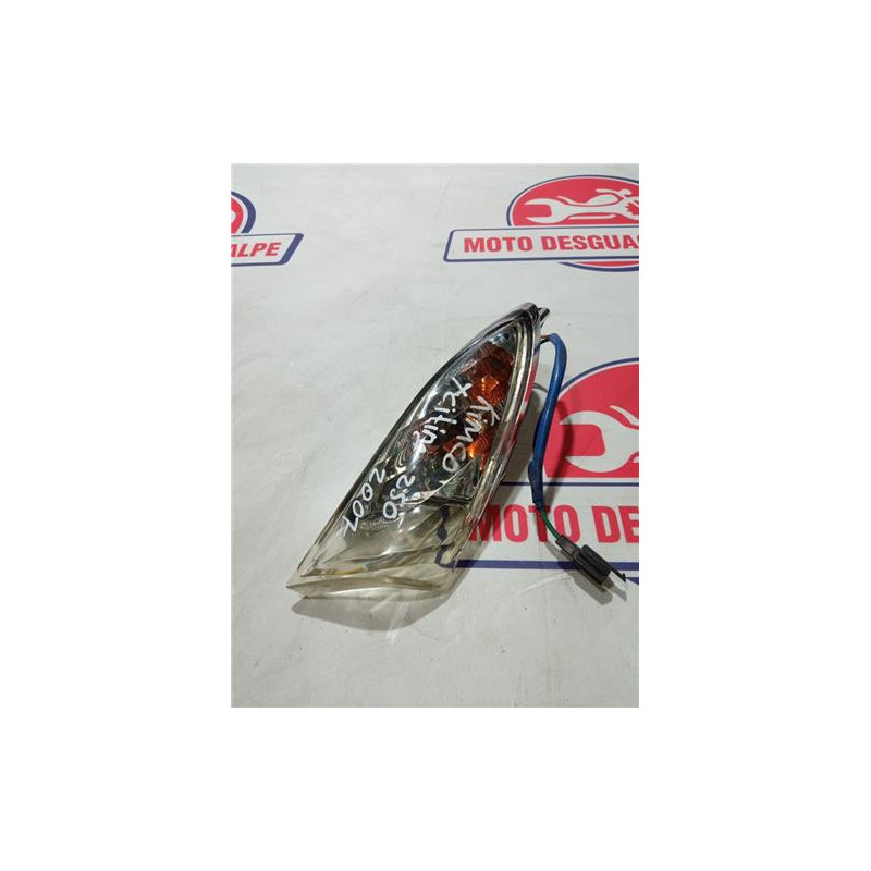 Intermitente delantero izquierdo Kymco Xciting 250 - 16 €