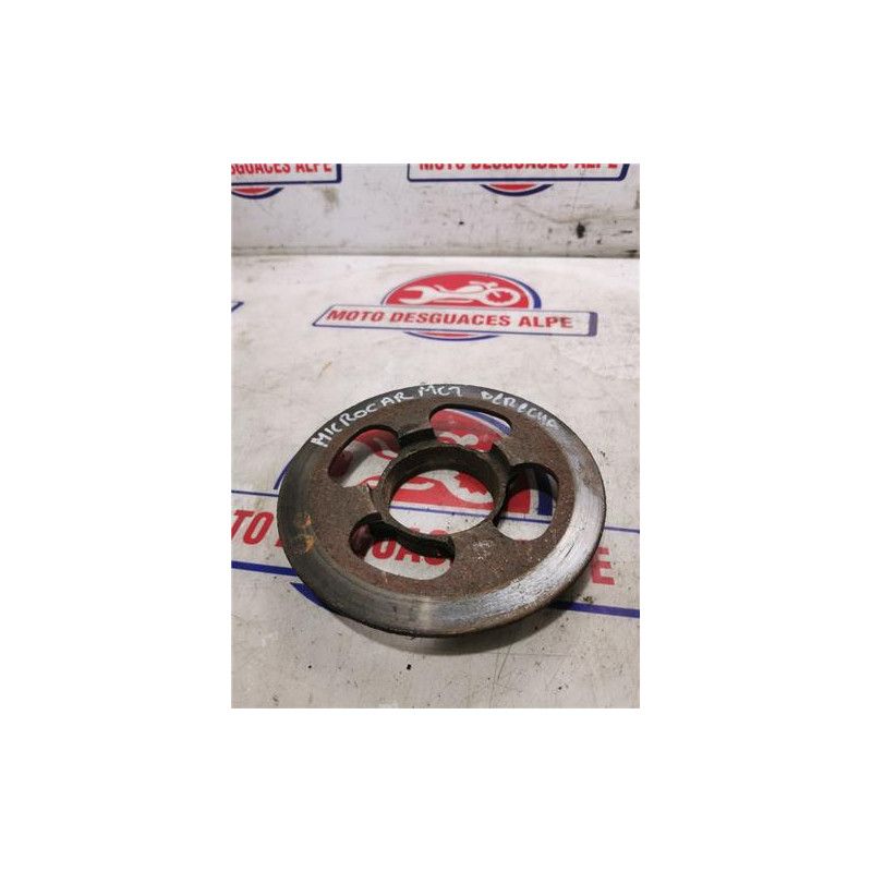 Disco freno del. derecho Microcar MC2