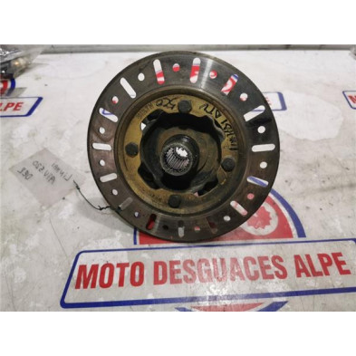 Buje de rueda delantera linhai atv 520