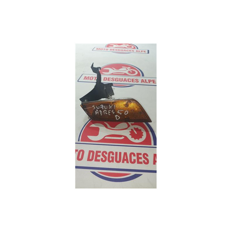 Intermitente delantero derecho SUZUKI adress 50