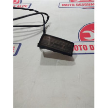 Piloto matricula YAMAHA SR250 special