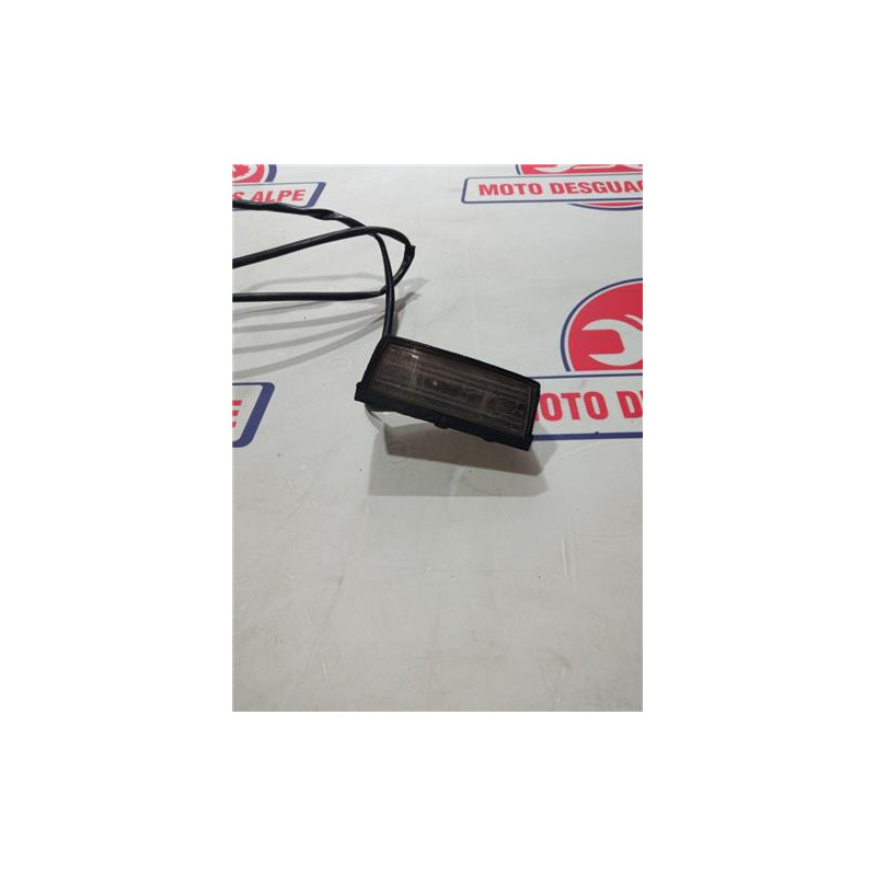 Piloto matricula YAMAHA SR250 special