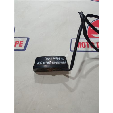 Piloto matricula YAMAHA SR250 special