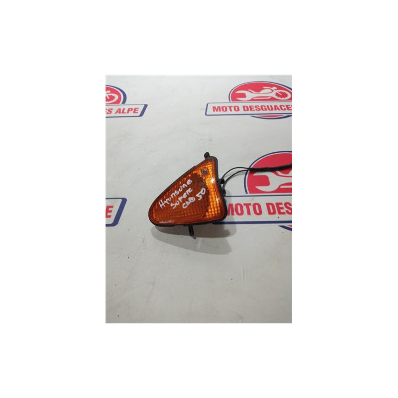 Intermitente delantero izquierdo HYOSUNG supercap50