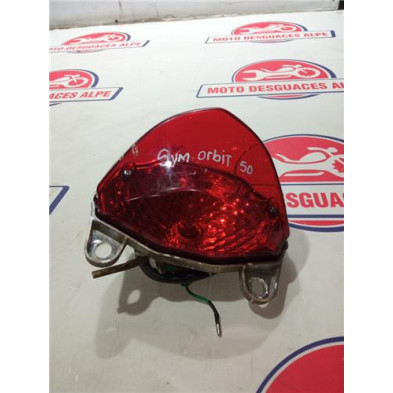 Piloto trasero SYM orbit 50