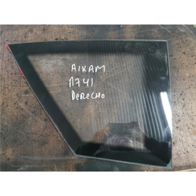 Luna fija puerta tra. dcha. Aixam A.741